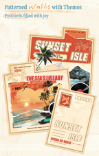 Rolife DIY Book Nook Kit - Sunset Isle