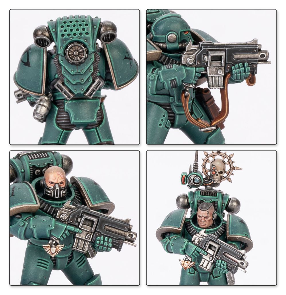 LEGIONES ASTARTES: MKIV TACTICAL SQUAD