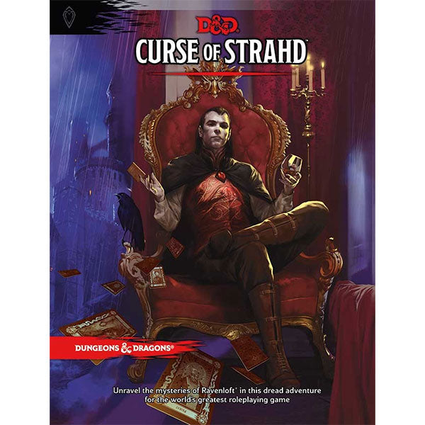 D&D, 5e: Curse of Strahd
