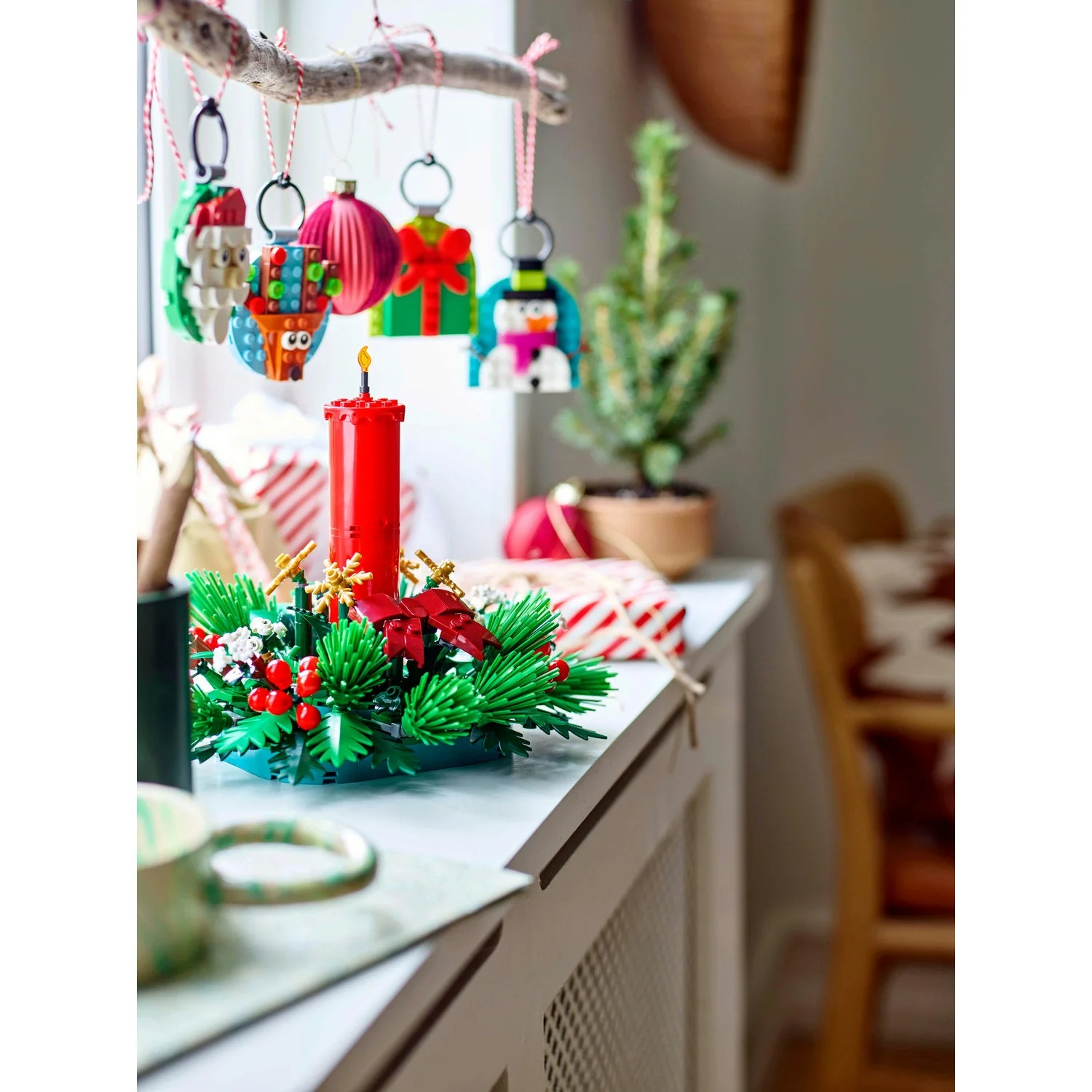 40743 Christmas Table Decoration