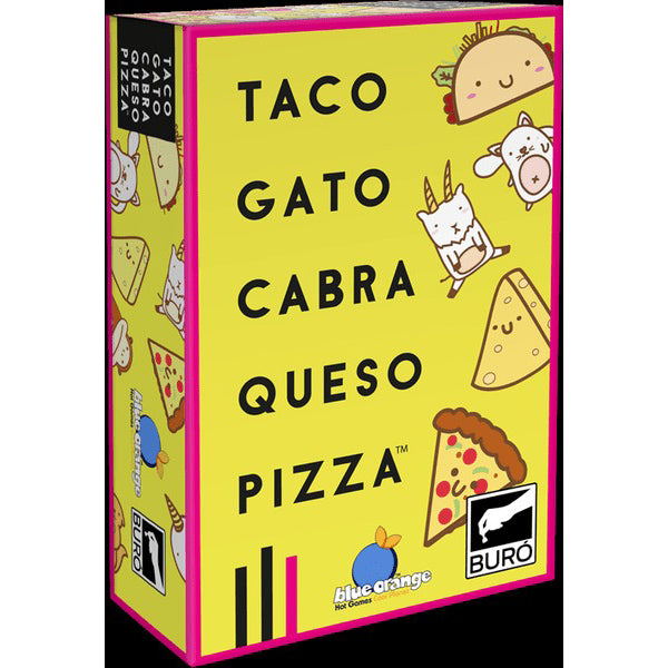 Taco Gato Cabra Queso Pizza