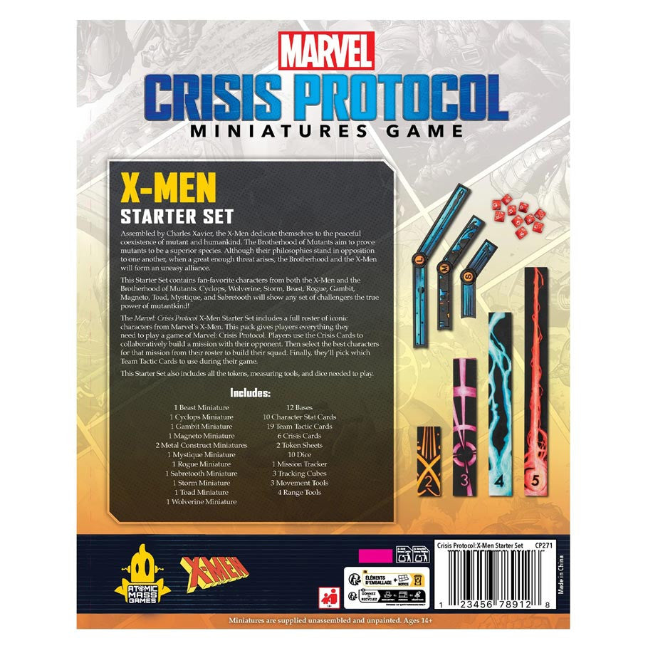 Marvel CP: X-Men Starter Set