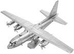 Metal Earth: C-130 HERCULES