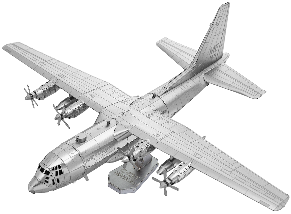 Metal Earth: C-130 HERCULES
