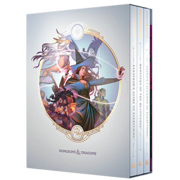 D&D, 5e: Rules Expansion Gift Set, Alternate Covers