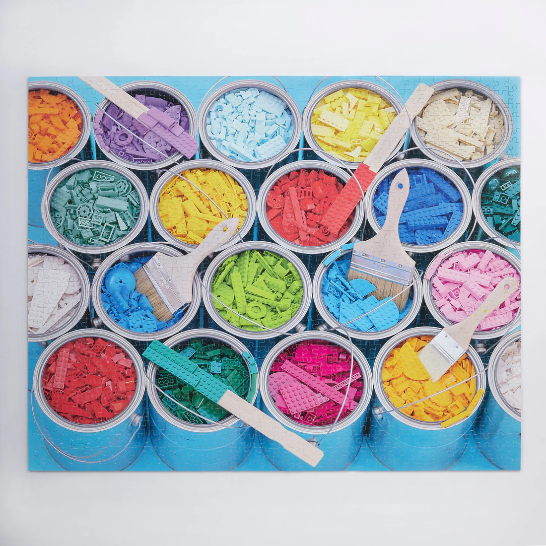 7970-4 LEGO Paint Party Puzzle