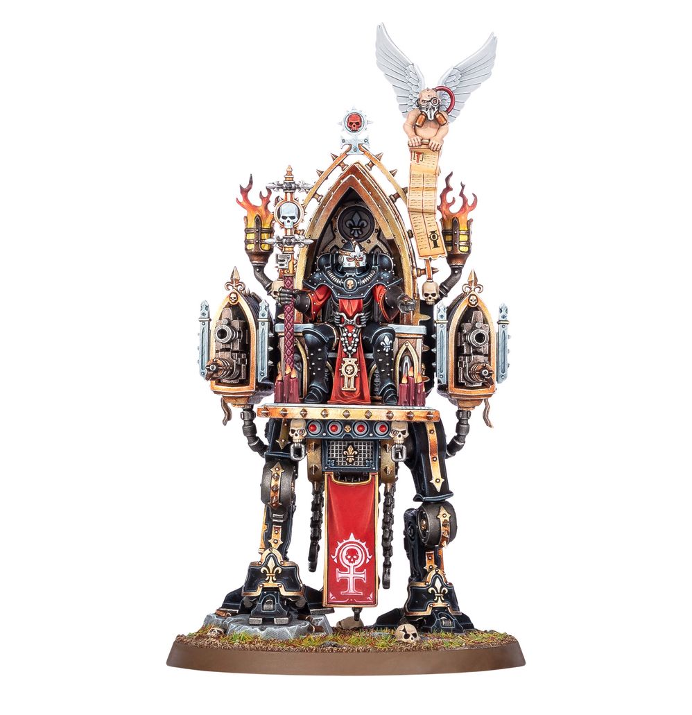 ADEPTA SORORITAS: INTRANZIA FRAYE DOGMATA SUPERIOR