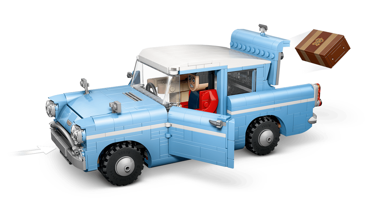 76470 Enchanted Flying Ford Anglia