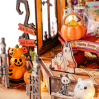 Rolife DIY Miniature House - Haunted Candy House