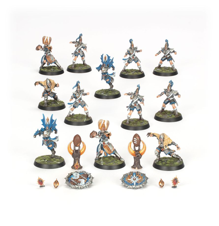 BLOOD BOWL: High Elf team Caledor Dragons