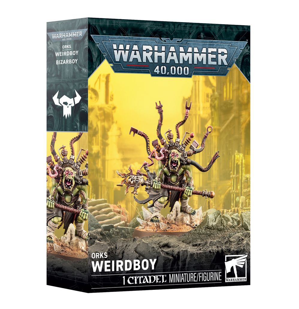 ORKS: WEIRDBOY