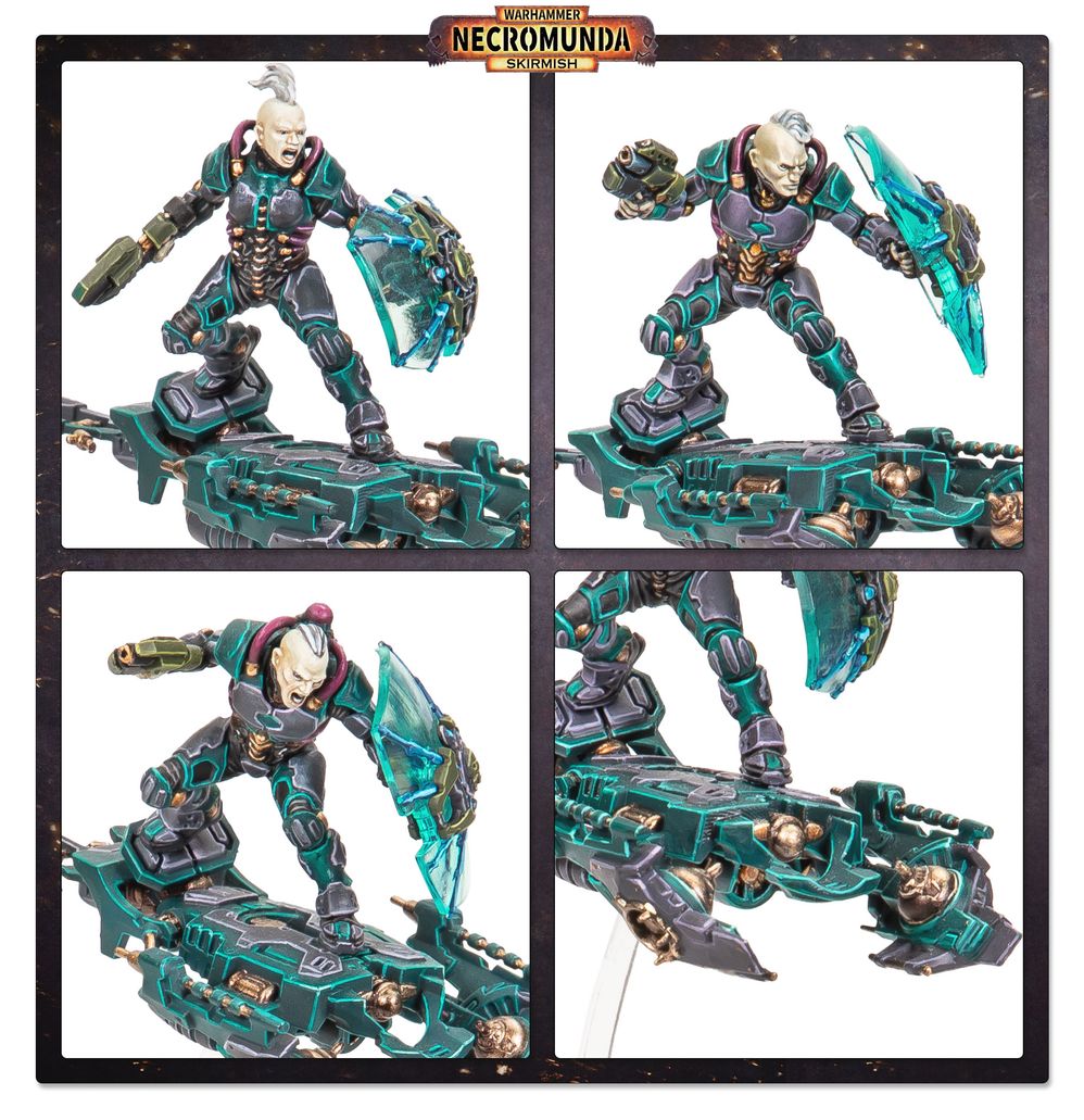 NECROMUNDA: VAN SAAR UNDERHIVE CREW