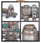 NECROMUNDA ZONE MORTALIS: FACTORIA PIPES