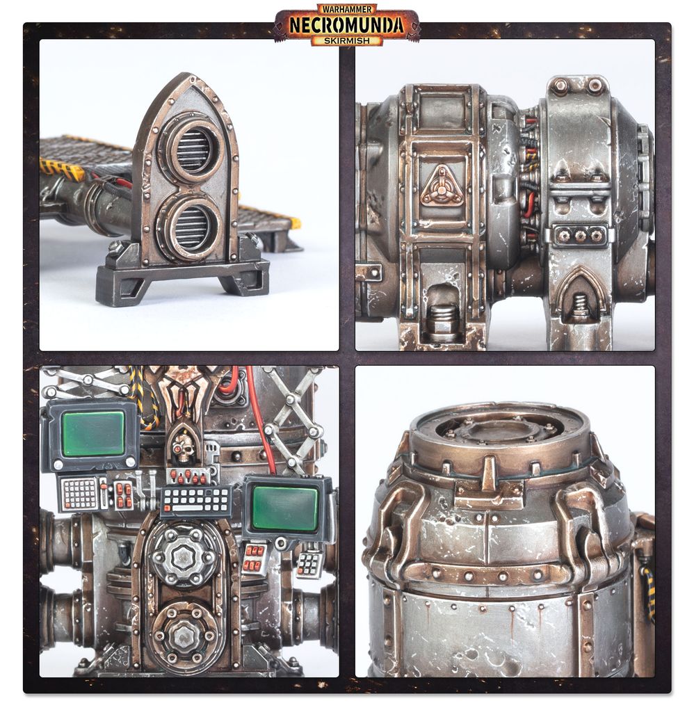 NECROMUNDA ZONE MORTALIS: FACTORIA PIPES