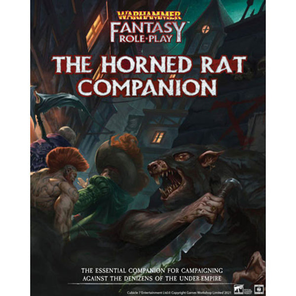 Warhammer Fantasy Roleplay, 4e: Enemy Within- Horned Rat Companion