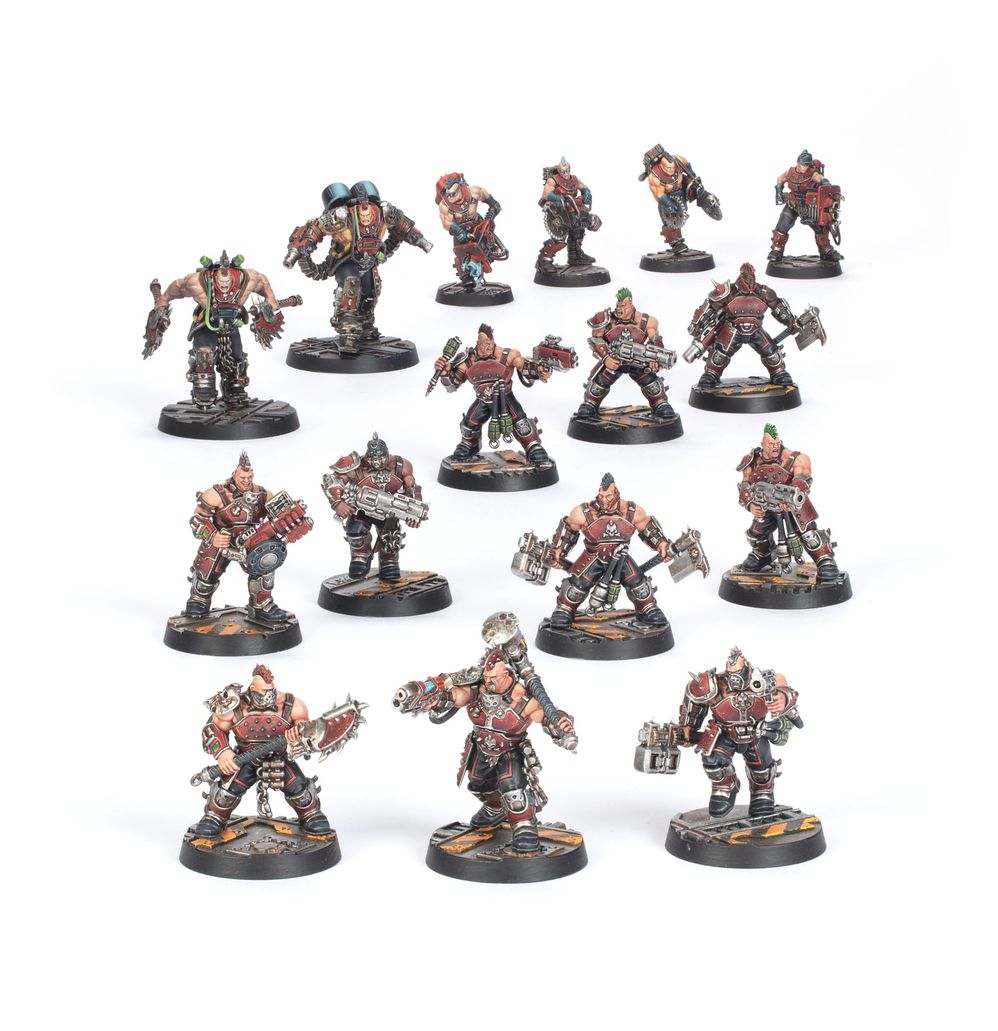 NECROMUNDA: GOLIATH UNDERHIVE CREW