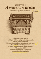 ROKR Mechanical Typewriter - 3D Wooden Model Kit (Classic Version)