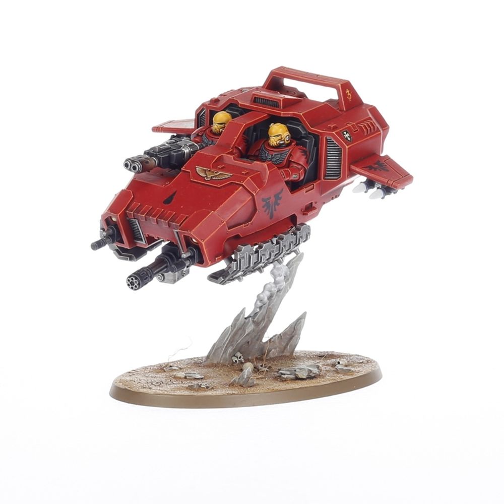 SPACE MARINES: LAND SPEEDER