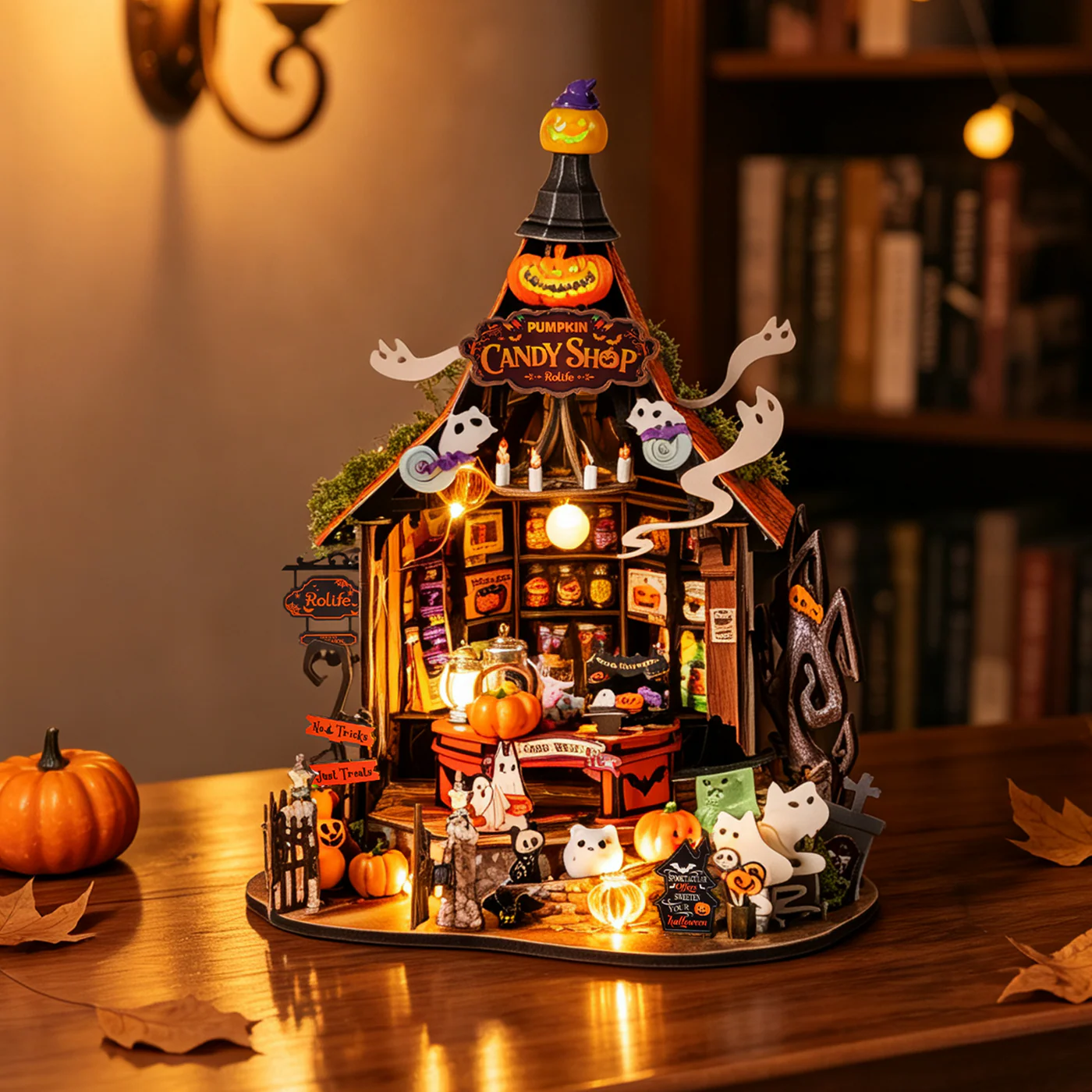 Rolife DIY Miniature House - Haunted Candy House