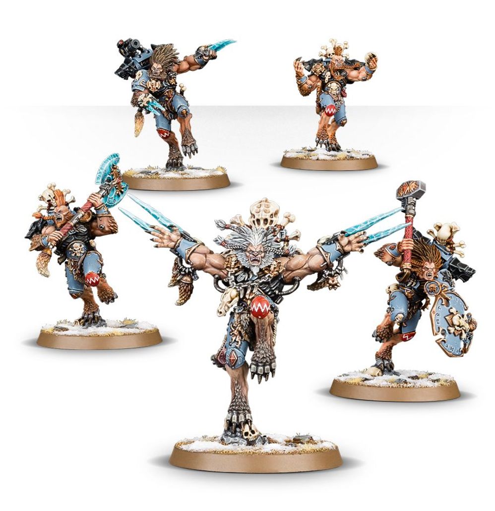 Combat Patrol: Space Wolves