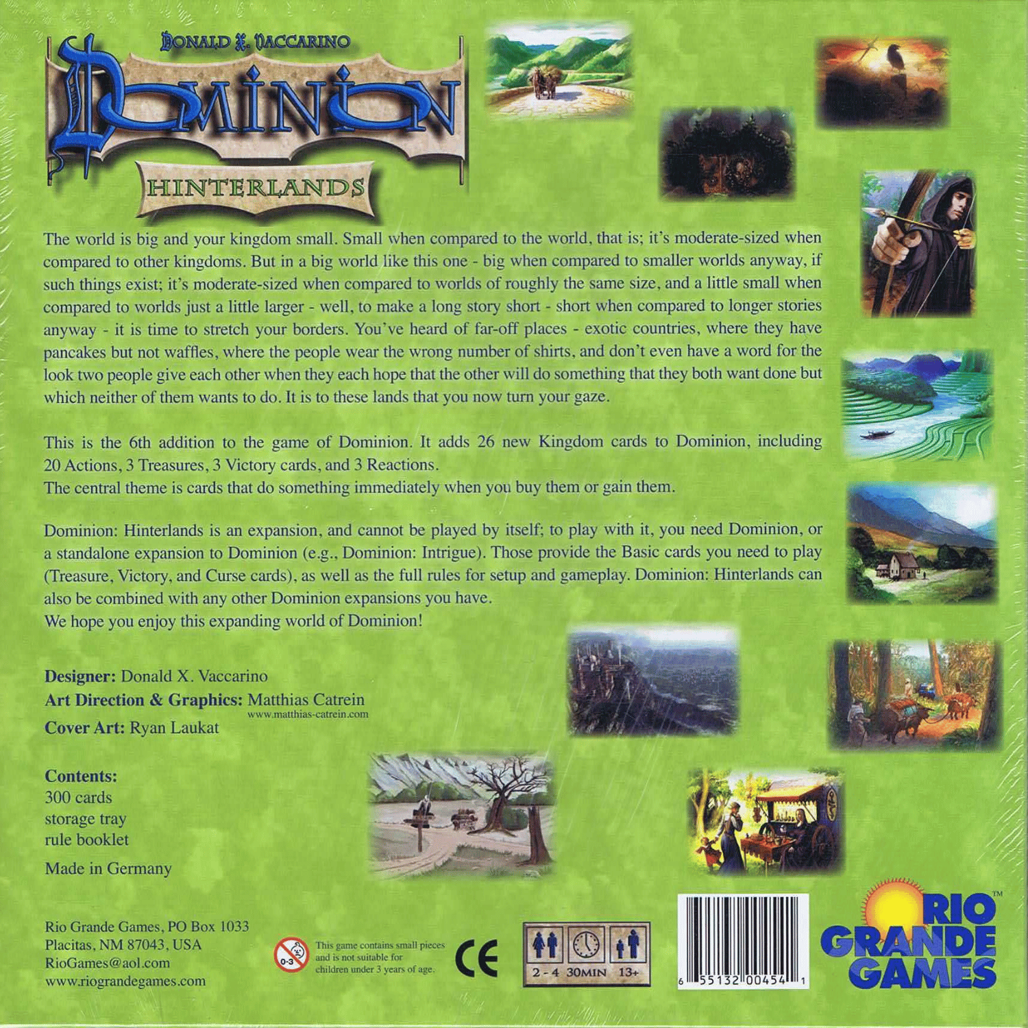 Dominion: Hinterlands, 2nd Ed.