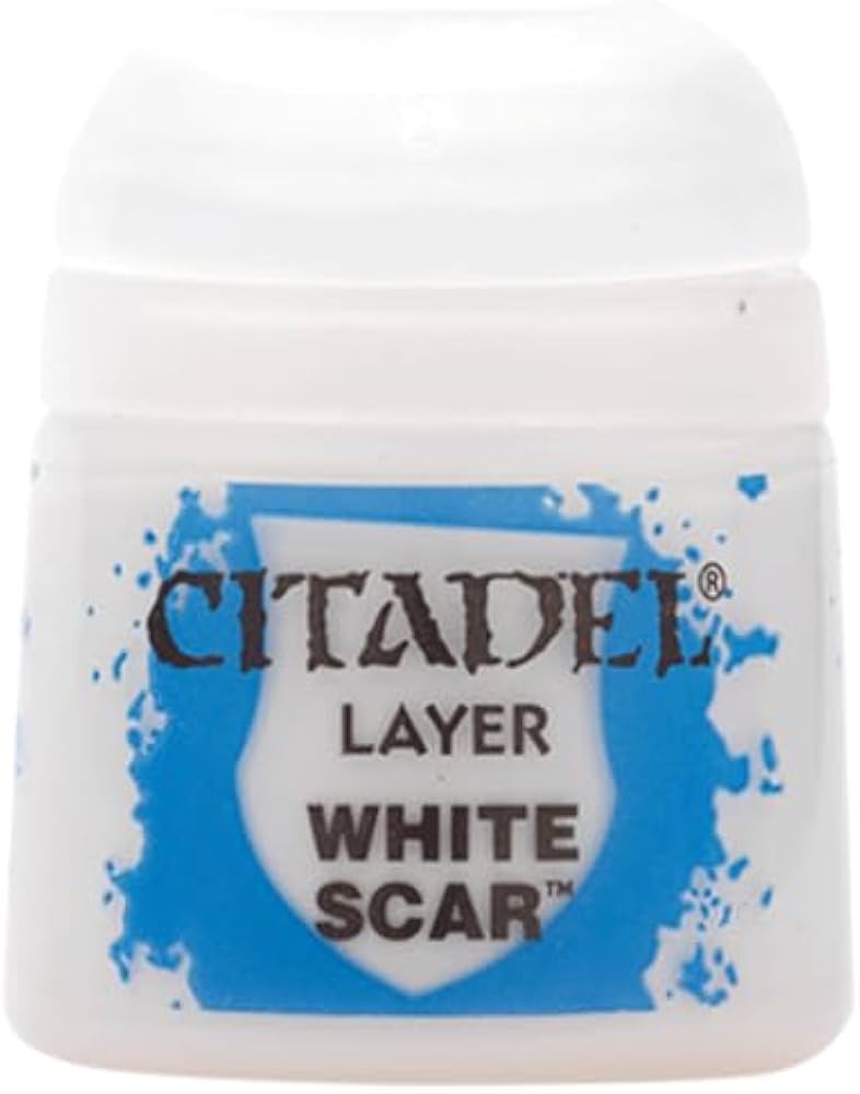 WHITE SCAR