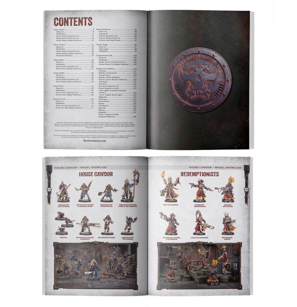 NECROMUNDA: GANGS OF THE UNDERHIVE