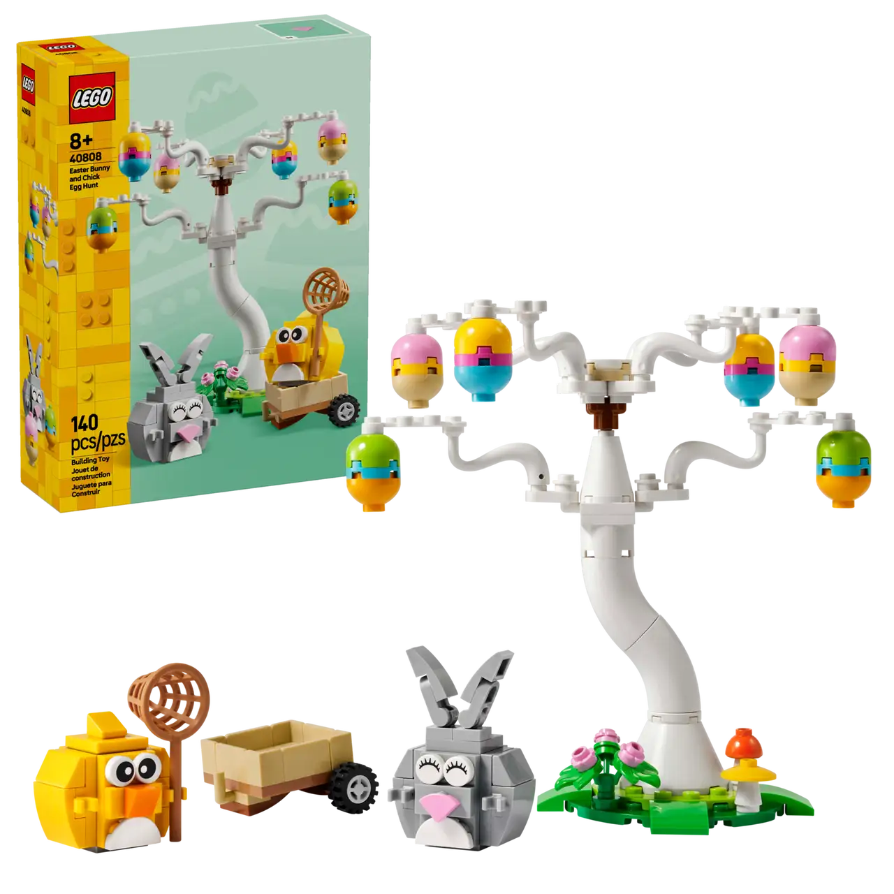 40808 Easter Bunny and Chick Egg Hunt