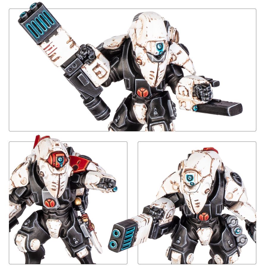 KILL TEAM: XV26 STEALTH BATTLESUITS