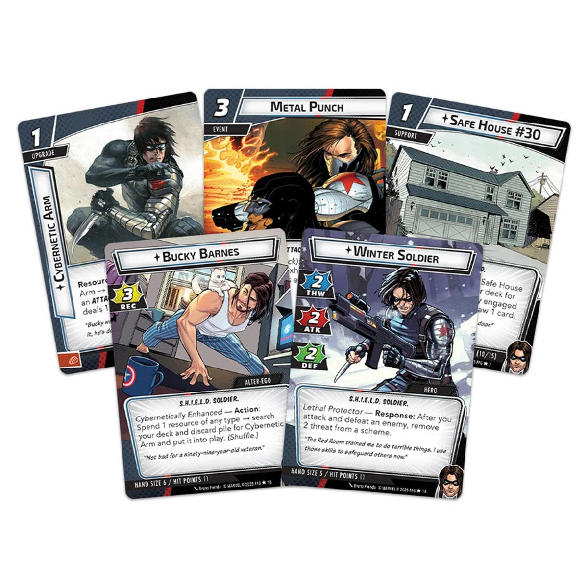 MC LCG: Winter Soldier Hero Pack