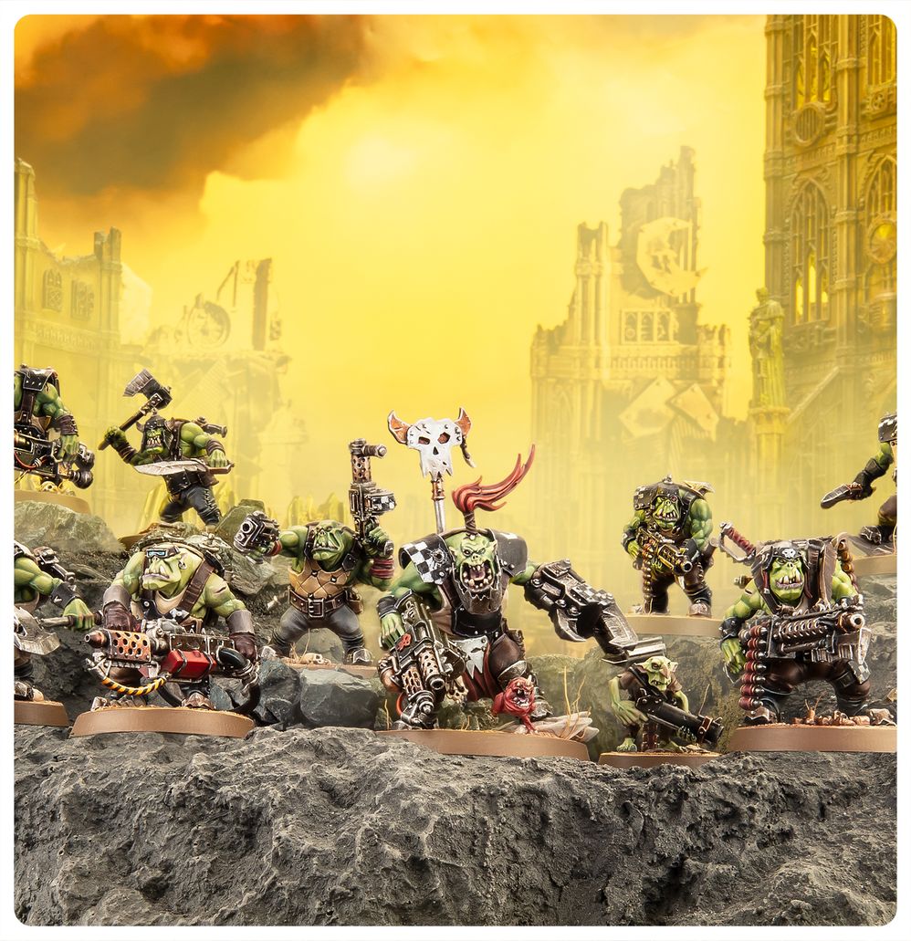 ORKS: BOYZ