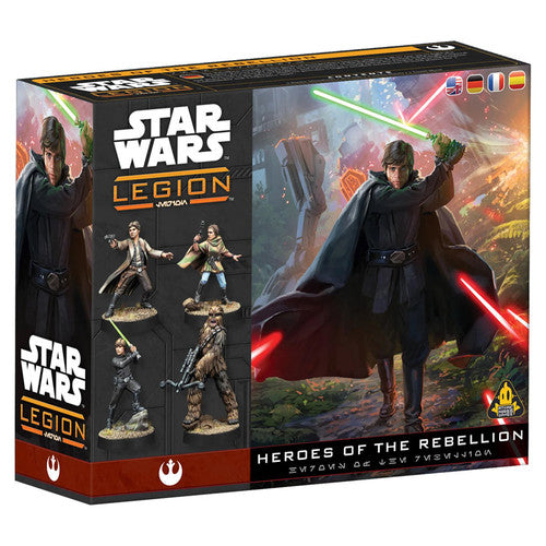 Star Wars Legion: Heroes of the Rebellion