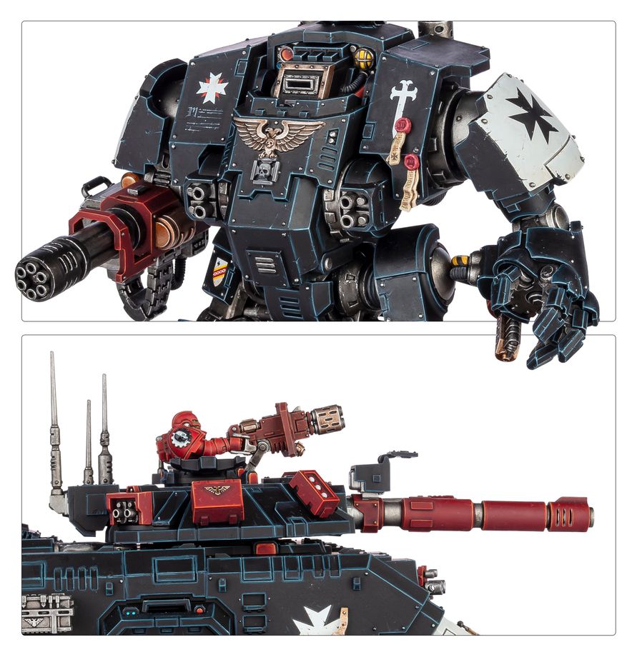 WARHAMMER アイ・オブ・テラー　バタリオン　SONS OF DORN Eye of Terror Battalion: Sons of Dorn – BrickHammer Hobbies