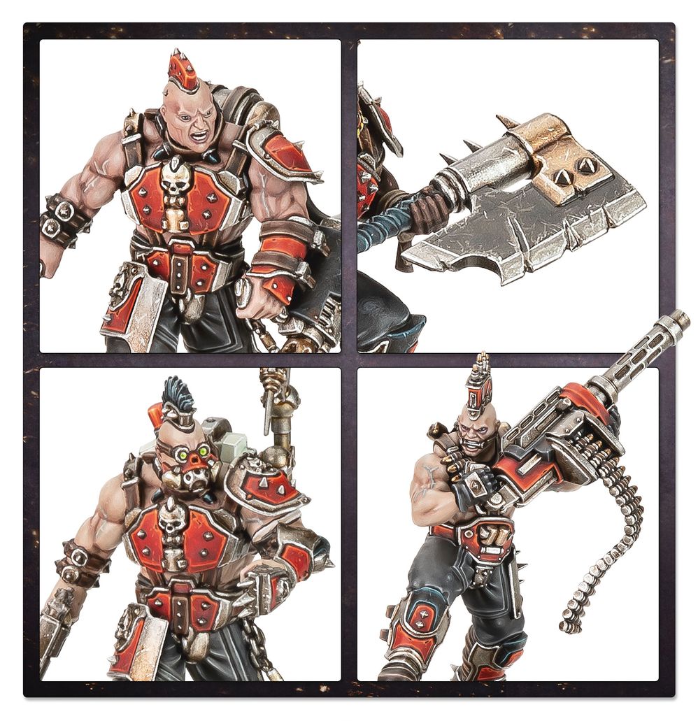 NECROMUNDA: GOLIATH FORGE SMELTERS