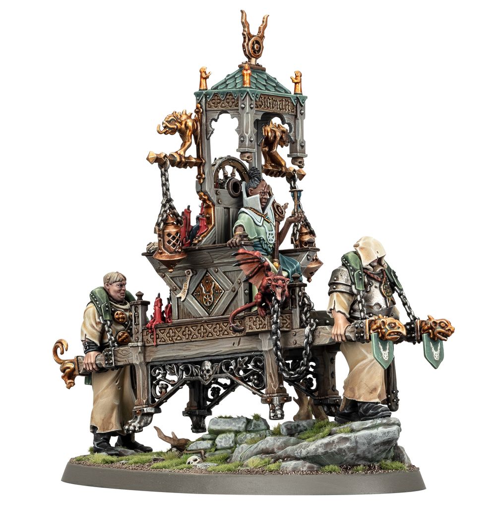 SPEARHEAD: ZENESTRA'S ZEALOTS