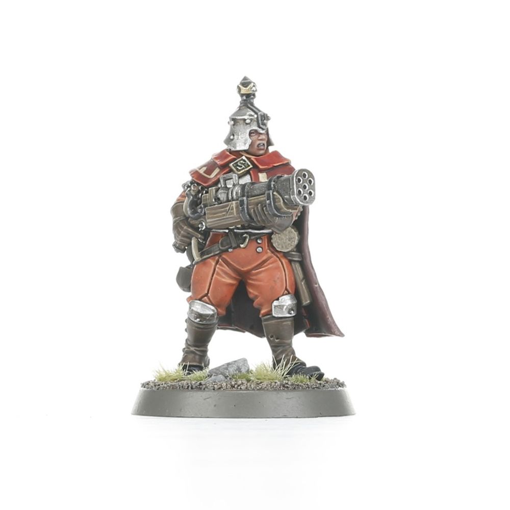CITIES OF SIGMAR: FREEGUILD GRENADIERS