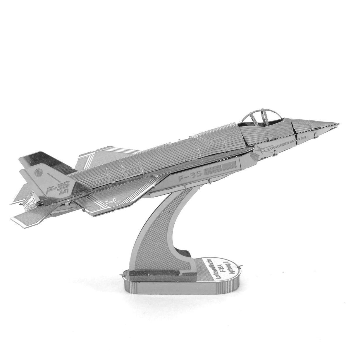Metal Earth: F-35A Lightning II Plane
