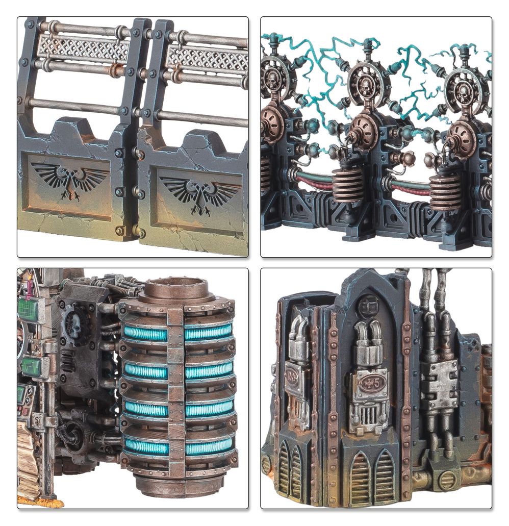 Combat Patrol Terrain Set Battlezone