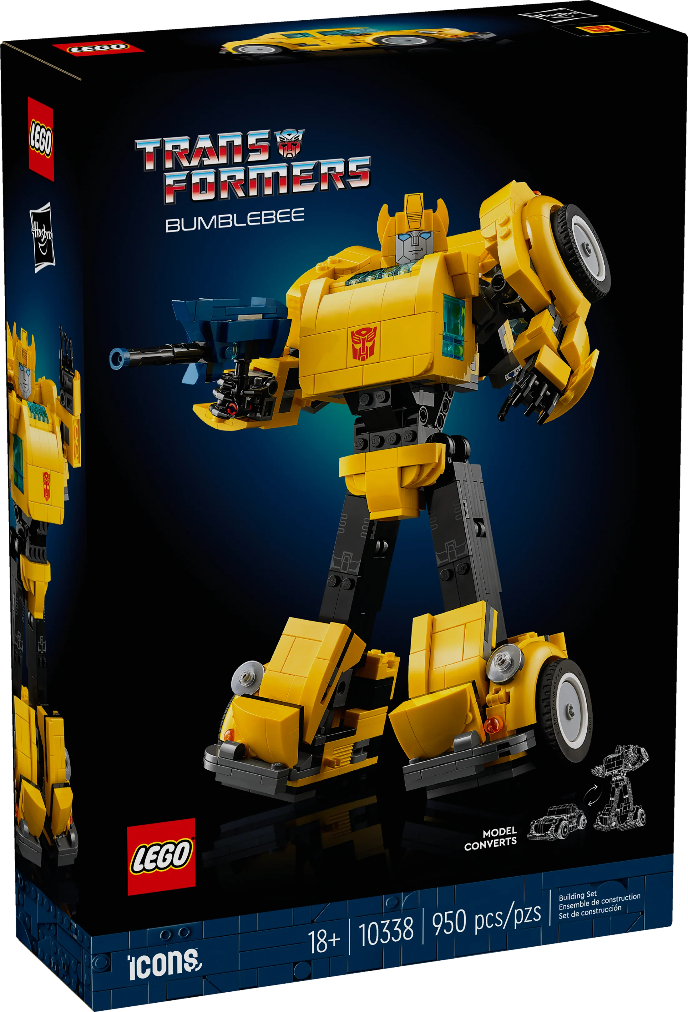 10338 Icons Transformers Bumble Bee