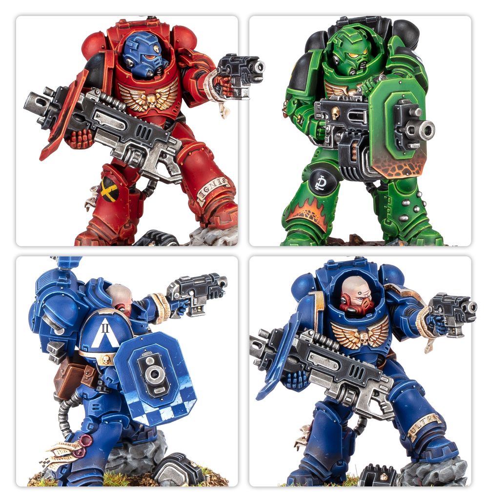 S/M: ERADICATOR SQUAD WITH HEAVY BOLTERS