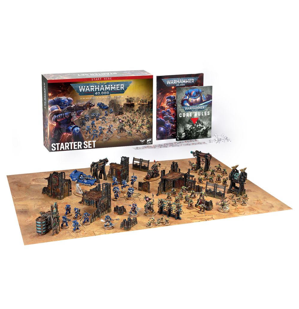Warhammer 40,000 Starter Set (11th edition)