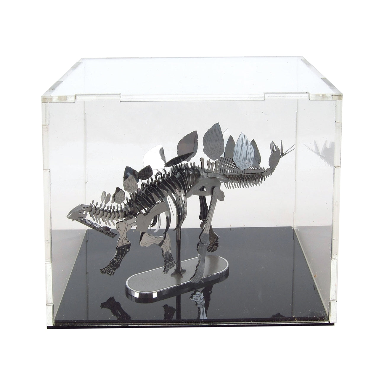 Acrylic Metal Earth® Display Cube 4"x5"x4"