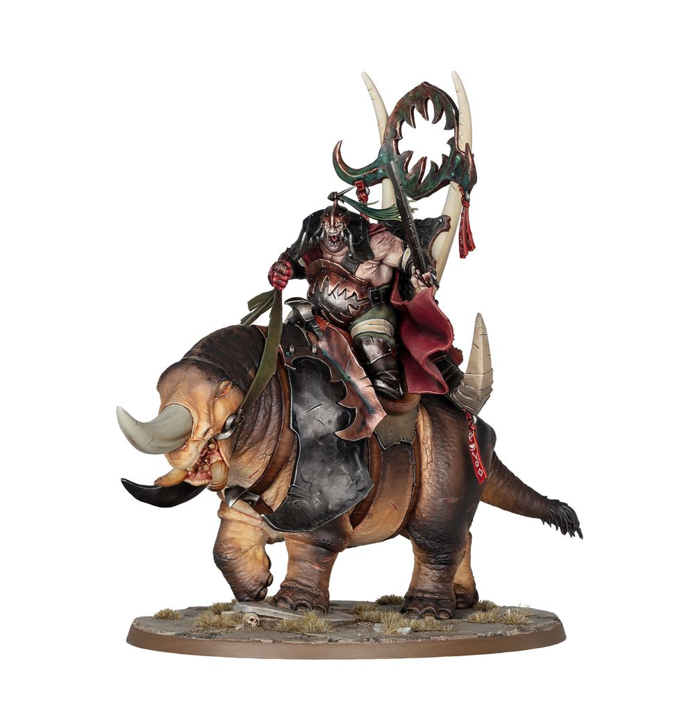 OGOR MAWTRIBES: MORGA THE MIGHTY