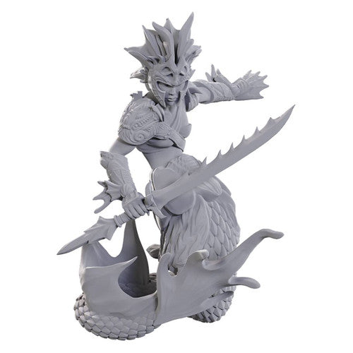 D&D Nolzur's Marvelous Miniatures: Unpainted Minis- Wave 25- Merfolk Scout