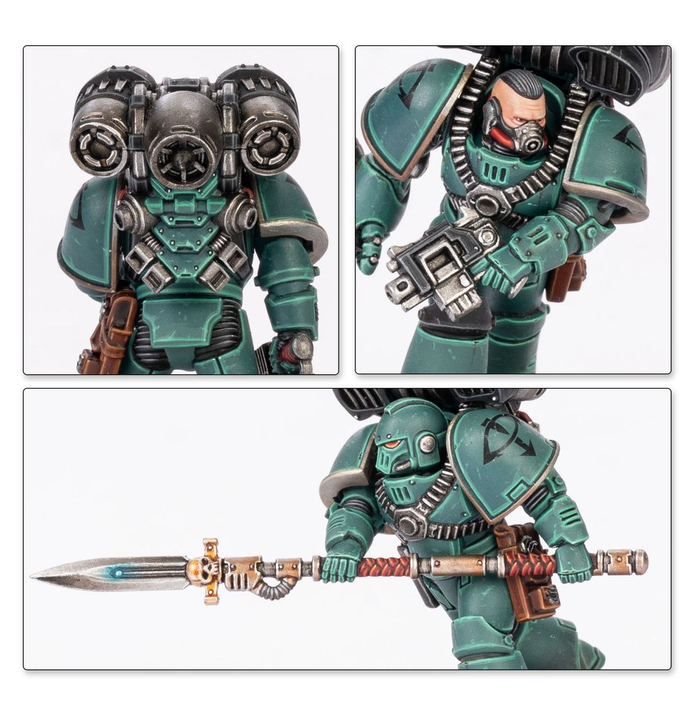 LEGIONES ASTARTES: MKIV ASSAULT SQUAD