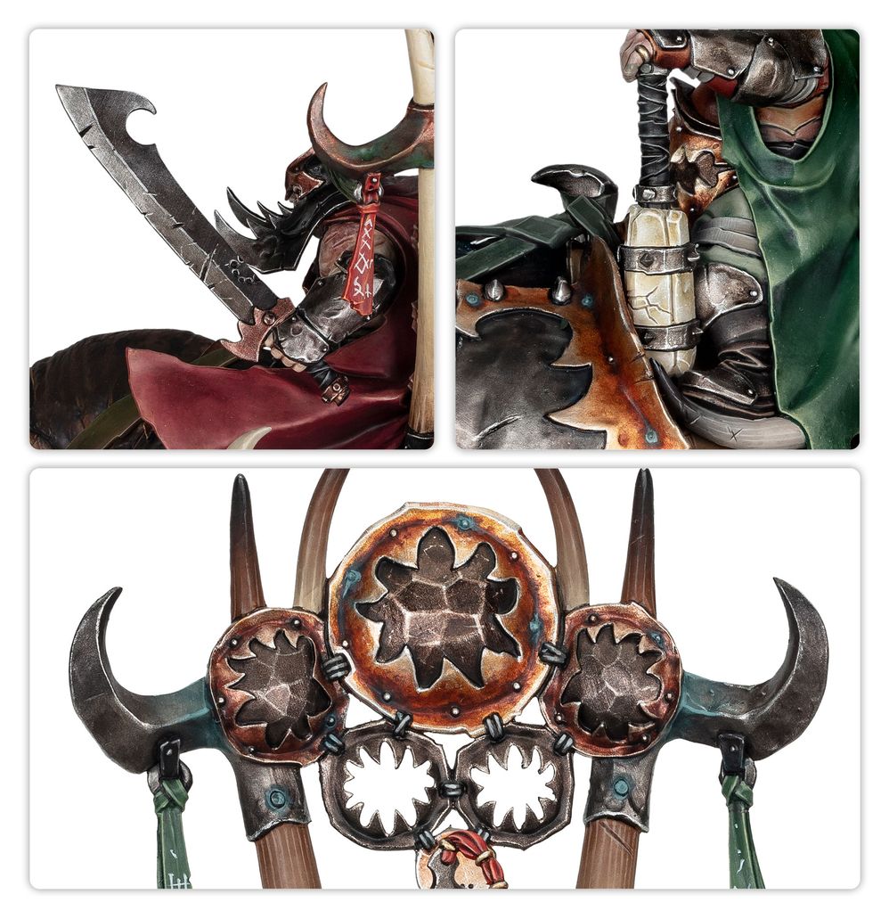 OGOR MAWTRIBES: MORGA THE MIGHTY