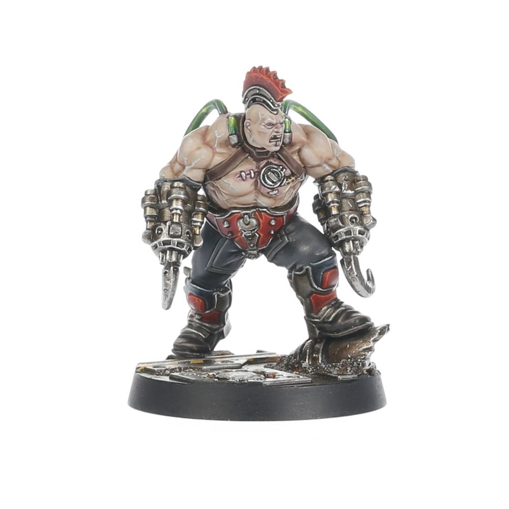 NECROMUNDA: GOLIATH FORGE SMELTERS