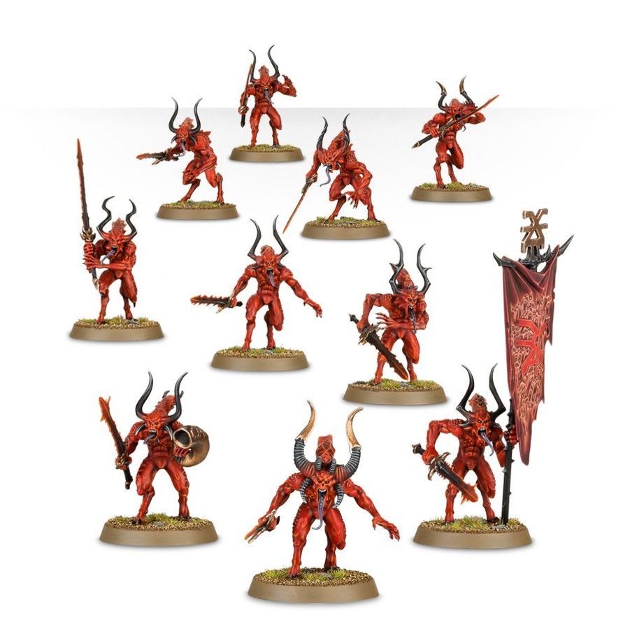 World Eaters Battleforce: Khorne Daemonkin