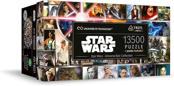 Puzzle: SW: Universe Epic Collec 13500pc