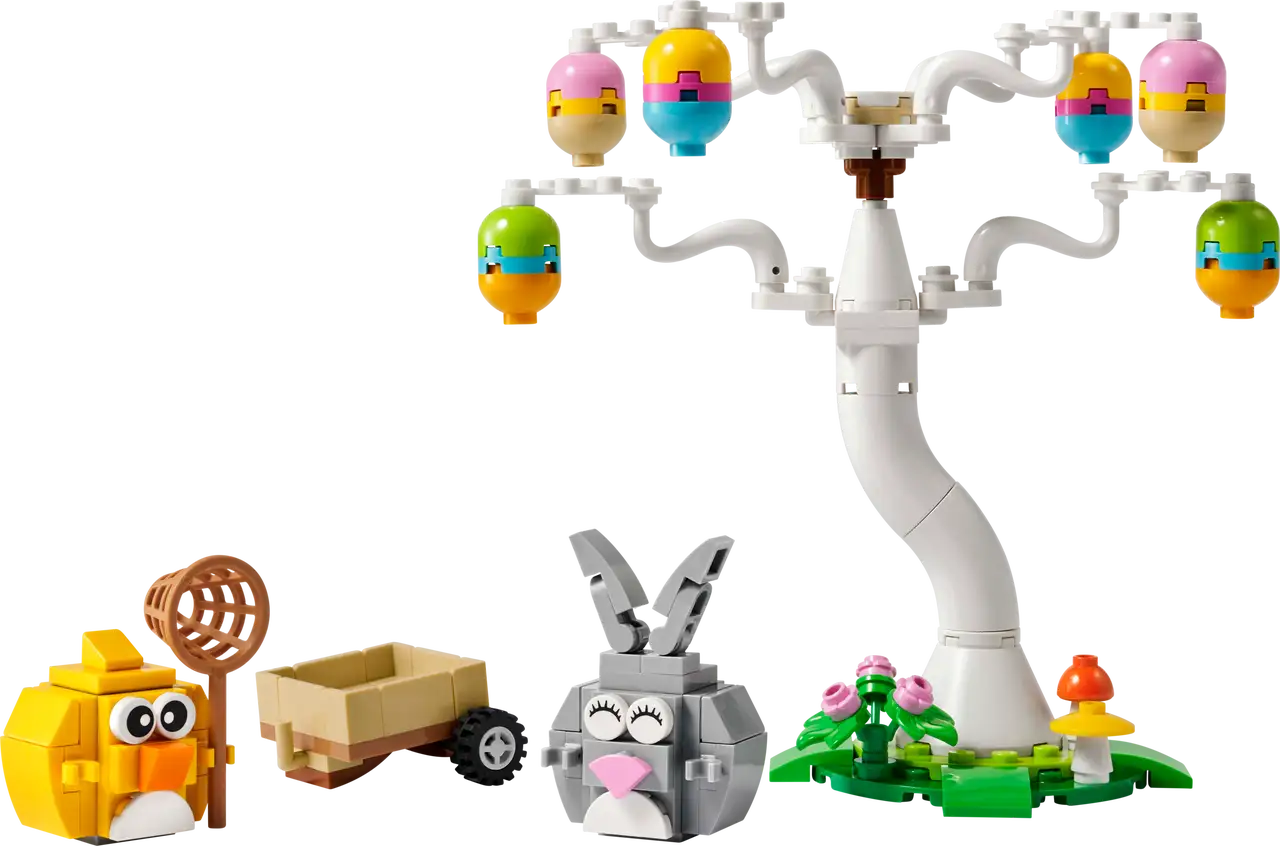 40808 Easter Bunny and Chick Egg Hunt